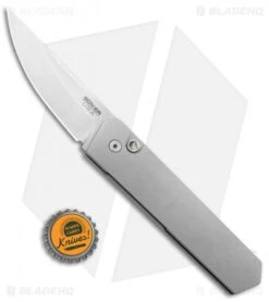 Boker Burnley Kwaiken Compact Automatic Knife Gray Prototype (3" SW) Blade 2019 -Bladehq Store Boker Burnley Kwaiken Compact Auto Gray Prototype SW 01BO246 BHQ 99395 jr bottlecap