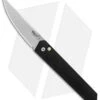 Boker Burnley Limited Kwaiken Automatic Knife Black (3.5" Stonewash) Pro-Tech