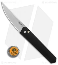 Boker Burnley Limited Kwaiken Automatic Knife Black (3.5" Stonewash) Pro-Tech 7 Boker Burnley Limited Kwaiken Automatic Knife Black (3.5" Stonewash) Pro-Tech -Bladehq Store Boker Burnley Limited Kwaiken Auto Black SW Protech BHQ 88839 er bottlecap