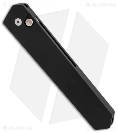 Boker Burnley Limited Kwaiken Automatic Knife Black (3.5" Stonewash) Pro-Tech 3 Boker Burnley Limited Kwaiken Automatic Knife Black (3.5" Stonewash) Pro-Tech - Image 3