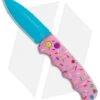 Boker Dessert Warrior Kalashnikov Dagger Automatic Knife (3.25" Blue) Donut