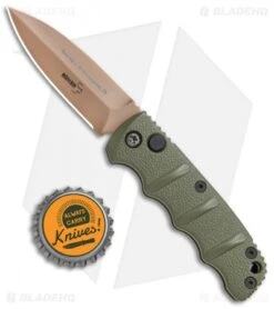 Boker Mini Kalashnikov Desert Warrior Automatic Knife Dagger (2.5" Copper D2) 11 Boker Mini Kalashnikov Desert Warrior Automatic Knife Dagger (2.5" Copper D2) -Bladehq Store Boker Kalashnikov Automat 74 AUSB OD Green jr bottlecap 1