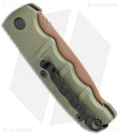 Boker Mini Kalashnikov Desert Warrior Automatic Knife Dagger (2.5" Copper D2) 10 Boker Mini Kalashnikov Desert Warrior Automatic Knife Dagger (2.5" Copper D2) -Bladehq Store Boker Kalashnikov Automat 74 AUSB OD Green jr side 1
