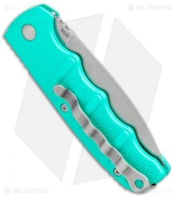 Boker Kalashnikov Dagger Automatic Knife Tyranny Teal (3.25" Stonewash) -Bladehq Store Boker Kalashnikov Dagger Auto Tyranny Teal SW 01KALS50NSOI BHQ 94944 jr side