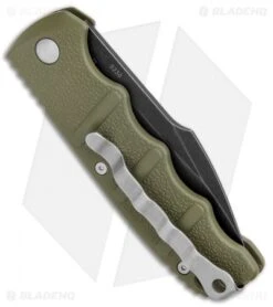 Boker Kalashnikov Harpoon Automatic Knife OD Green (3.25" Smokewash D2) 6 Boker Kalashnikov Harpoon Automatic Knife OD Green (3.25" Smokewash D2) -Bladehq Store Boker Kalashnikov Harpoon Auto OD Green Smokewash 01KALS123NSOI BHQ 132735 jr side