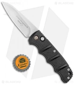 Boker Kalashnikov Modified Sheepsfoot Automatic Knife Black (3.25" Stonewash D2) -Bladehq Store Boker Kalashnikov Modified Sheepsfoot Auto Black SW 01KALS52NSOI BHQ 95956 jr bottlecap