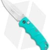 Boker Mini Kalashnikov Dagger Automatic Knife Tyranny Teal (2.5" Stonewash)