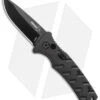 Boker Mini Strike Automatic Knife Black Aluminum (2.6" Black D2)