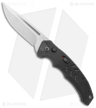 Boker Plus Intention II Automatic Knife Black G-10 (3.25" Stonewash) 01B0482 1 Boker Plus Intention II Automatic Knife Black G-10 (3.25" Stonewash) 01B0482