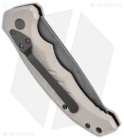 Boker Plus Intention II Automatic Knife Coyote G-10 (3.25" Black SW) 01B0483 6 Boker Plus Intention II Automatic Knife Coyote G-10 (3.25" Black SW) 01B0483 -Bladehq Store Boker Plus Intention Coyote Auto SW 01B0483 BHQ 115755 jr side