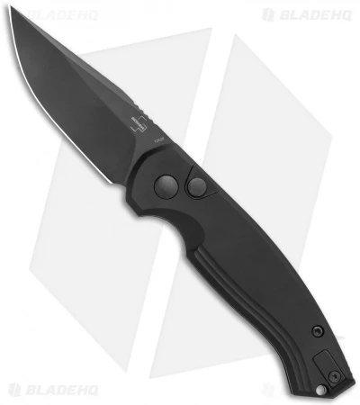 Boker Plus Vox Karakurt Automatic Knife Black Aluminum (3" Black) 01BO365 1 Boker Plus Vox Karakurt Automatic Knife Black Aluminum (3" Black) 01BO365