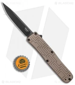Boker USA OTF Automatic Knife Coyote Aluminum (3.5" Black) 06EX262 8 Boker USA OTF Automatic Knife Coyote Aluminum (3.5" Black) 06EX262 -Bladehq Store Boker USA OTF Auto Coyote Aluminum Black 06EX262 BHQ 94127 jr bottlecap