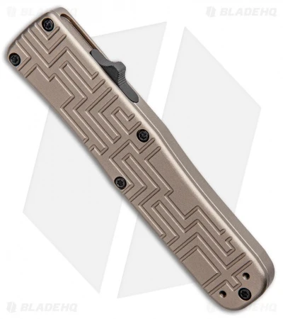 Boker USA OTF Automatic Knife Coyote Aluminum (3.5" Black) 06EX262 2 Boker USA OTF Automatic Knife Coyote Aluminum (3.5" Black) 06EX262 - Image 2