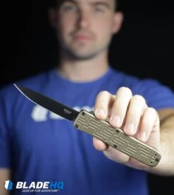 Boker USA OTF Automatic Knife Coyote Aluminum (3.5" Black) 06EX262 9 Boker USA OTF Automatic Knife Coyote Aluminum (3.5" Black) 06EX262 -Bladehq Store Boker USA OTF Automatic Knife Coyote Aluminum Black 06EX262 BHQ 94127 kp jamie web