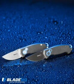 Boker Vox Kompakt CA Legal Automatic Knife (1.9" Stonewash D2) -Bladehq Store Boker Vox Kompakt CA Legal Automatic Knife Black BHQ 95711 kp blue web