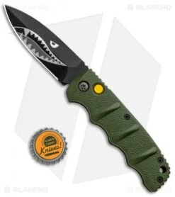 Boker Warhawk Kalashnikov Dagger Automatic Knife Green (3.25" Black D2) 14 Boker Warhawk Kalashnikov Dagger Automatic Knife Green (3.25" Black D2) -Bladehq Store Boker Warhawk Kalashnikov Dagger Auto Black 01KALS41NSOI BHQ 92862 jr bottlecap