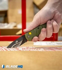 Boker Warhawk Kalashnikov Dagger Automatic Knife Green (3.25" Black D2) 15 Boker Warhawk Kalashnikov Dagger Automatic Knife Green (3.25" Black D2) -Bladehq Store Boker Warhawk Kalashnikov Dagger Automatic Knife Black BHQ92862 kp in a box hand web