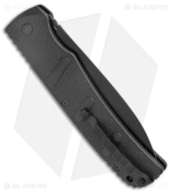 Boker XXL Kalashnikov Exclusive Dagger Automatic Knife (4.75" Black D2) 6 Boker XXL Kalashnikov Exclusive Dagger Automatic Knife (4.75" Black D2) -Bladehq Store Boker XXL Kalashnikov Auto All Black BHQ Exclusive BHQ 126271 jr side