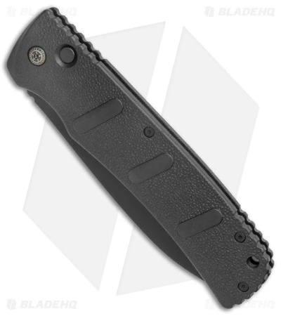 Boker XXL Kalashnikov Exclusive Dagger Automatic Knife (4.75" Black D2) 2 Boker XXL Kalashnikov Exclusive Dagger Automatic Knife (4.75" Black D2) - Image 2