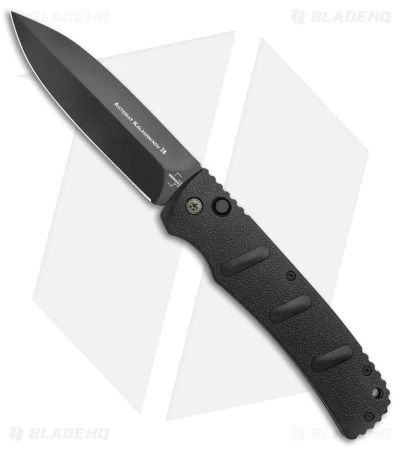 Boker XXL Kalashnikov Exclusive Dagger Automatic Knife (4.75" Black D2) 1 Boker XXL Kalashnikov Exclusive Dagger Automatic Knife (4.75" Black D2)