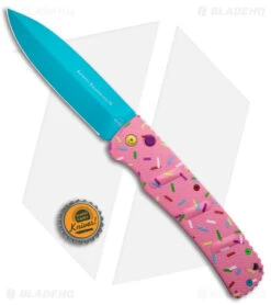 Boker XXL Kalashnikov Exclusive Dessert Warrior Automatic Knife (4.75" Blue) 7 Boker XXL Kalashnikov Exclusive Dessert Warrior Automatic Knife (4.75" Blue) -Bladehq Store Boker XXL Kalashnikov Auto Dessert Warrior BHQ Exclusive Pink Blue BHQ 126276 jr bottlecap