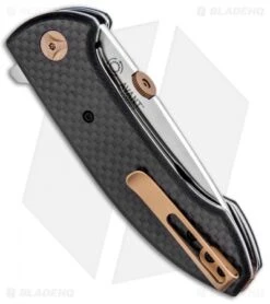 CRKT Avant Flipper Knife Carbon Fiber (3.17" Satin) 4620 -Bladehq Store CRKT Avant Flipper CF Satin 4620 BHQ 92281 jr bottlecap