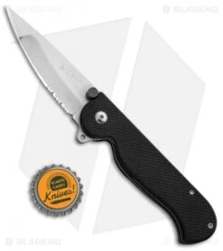 CRKT Bud Nealy Pesh-Kabz Liner Lock Knife Black (3" Satin) 6663 -Bladehq Store CRKT Bud Nealy Pesh Kabz LL Black Satin 6663 BHQ 87730 jr bottlecap