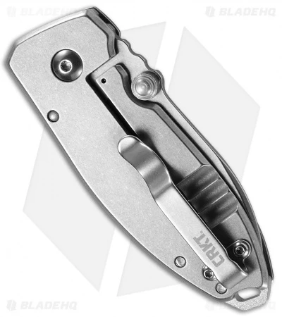 CRKT Burnley Squid Holey Frame Lock Knife (2.25" Stonewash) 2491 3 CRKT Burnley Squid Holey Frame Lock Knife (2.25" Stonewash) 2491 - Image 3