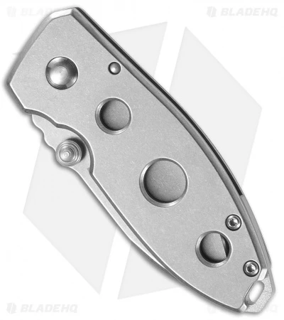 CRKT Burnley Squid Holey Frame Lock Knife (2.25" Stonewash) 2491 2 CRKT Burnley Squid Holey Frame Lock Knife (2.25" Stonewash) 2491 - Image 2