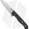 CRKT Carson M16-01S EDC Spear Point Flipper Knife (3.125" Bead Blast)