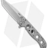 CRKT M16-02SS Stainless Steel Frame Lock Knife Tanto (3" Bead Blast)