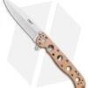 CRKT Carson M16-03BS Frame Lock Knife Bronze Stainless Steel (3.6" Satin)