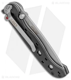 CRKT Carson M16-10Z Tanto Flipper Knife (3" Bead Blast Serr) -Bladehq Store CRKT Carson M16 10Z Tanto BB Serr M16 10Z BHQ 2709 jr side