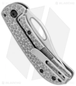 CRKT Chehalem Frame Lock Knife Stainless Steel (2.75" Satin) 6540 -Bladehq Store CRKT Chehalem FL SS Satin 6540 BHQ 103941 jr side