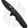 CRKT Copacetic Tactical Liner Lock Knife (3" Black) 2620