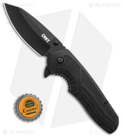 CRKT Copacetic Tactical Liner Lock Knife (3" Black) 2620 -Bladehq Store CRKT Copacetic Tactical LL Knife 3in Black BHQ 51836 td size