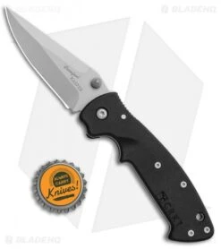 CRKT Crawford Kasper Liner Lock Knife Black Zytel (3.1" Bead Blast) 6772 7 CRKT Crawford Kasper Liner Lock Knife Black Zytel (3.1" Bead Blast) 6772 -Bladehq Store CRKT Crawford Kasper LL Black Zytel BB 6772 BHQ 87021 jr bottlecap