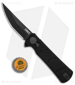 CRKT Goken Field Strip Knife Black G-10 (3.6" Black) 2920 -Bladehq Store CRKT Goken Field Strip Black G 10 2920 BHQ 76677 jr bottlecap