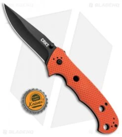 CRKT Hammond Cruiser LAWKS Liner Lock Knife Orange (3.75" Black) 7904ORB 7 CRKT Hammond Cruiser LAWKS Liner Lock Knife Orange (3.75" Black) 7904ORB -Bladehq Store CRKT Hammond Cruiser Orange Black CR7904ORB BHQ 87148 jr bottlecap 2