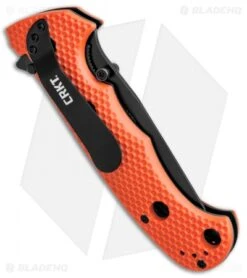 CRKT Hammond Cruiser LAWKS Liner Lock Knife Orange (3.75" Black) 7904ORB 6 CRKT Hammond Cruiser LAWKS Liner Lock Knife Orange (3.75" Black) 7904ORB -Bladehq Store CRKT Hammond Cruiser Orange Black CR7904ORB BHQ 87148 jr side 2
