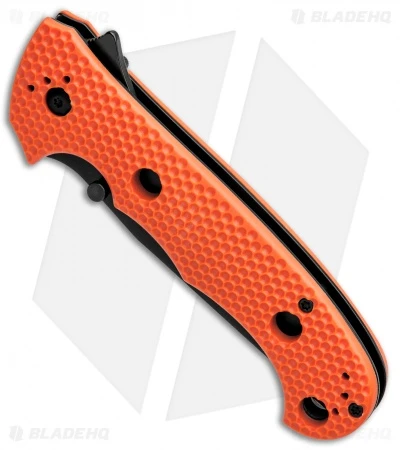 CRKT Hammond Cruiser LAWKS Liner Lock Knife Orange (3.75" Black) 7904ORB 2 CRKT Hammond Cruiser LAWKS Liner Lock Knife Orange (3.75" Black) 7904ORB - Image 2