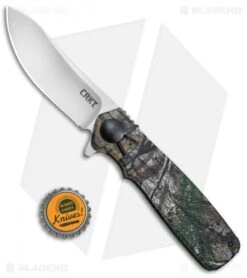 CRKT Homefront Hunter Field Strip Knife Real Tree Camo (3.5" Satin) K265CXP -Bladehq Store CRKT Homefront Hunter LL Real Tree Camo K265CXP BHQ 51856 jr bottlecap 2