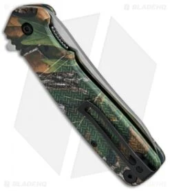 CRKT Homefront Hunter Field Strip Knife Real Tree Camo (3.5" Satin) K265CXP -Bladehq Store CRKT Homefront Hunter LL Real Tree Camo K265CXP BHQ 51856 jr side