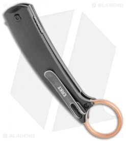 CRKT Ibi Liner Lock Folding Knife Black G-10 (2.75" Black) 7150 -Bladehq Store CRKT Ibi LL Black G 10 Black 7150 BHQ 119359 jr side