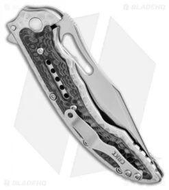 CRKT Ikoma Fossil Small Frame Lock Knife Black G-10 (3.41" Satin) 5462 -Bladehq Store CRKT Ikoma Fossil Small Frame Lock Knife Black G 10 3.41 Satin 5462 BHQ 51854 LS Side