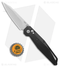 CRKT LCBK Crossbar Lock Folding Knife G-10 Black (3.4" Bead Blast) 3830 -Bladehq Store CRKT LCBK Crossbar Lock Folding Knife G 10 Black BB BHQ 179634 jr bottlecap