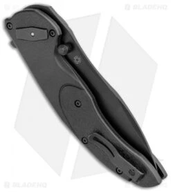 CRKT Linchpin Deadbolt Lock Knife Black G-10 (3.9" Black) 5406K -Bladehq Store CRKT Linchpin Deadbolt Lock Black G 10 Black 5406K BHQ 103623 jr side