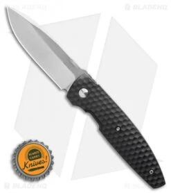 CRKT Lucas Burnley Aux Liner Lock Folding Knife Black (3.25" Satin) 1220 7 CRKT Lucas Burnley Aux Liner Lock Folding Knife Black (3.25" Satin) 1220 -Bladehq Store CRKT Lucas Burnley Aux Liner Lock Folding Knife Black 3.25 Satin 1220 BHQ 51815 LS Bottlecp