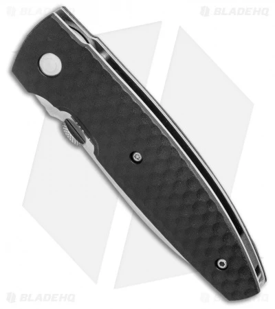 CRKT Lucas Burnley Aux Liner Lock Folding Knife Black (3.25" Satin) 1220 2 CRKT Lucas Burnley Aux Liner Lock Folding Knife Black (3.25" Satin) 1220 - Image 2