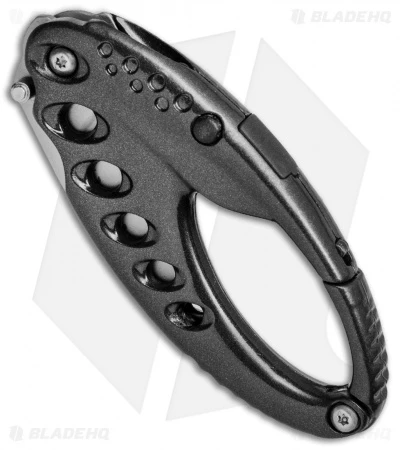 CRKT Lumabiner Liner Lock Knife W/ L.E.D Light (1.6" Bead Blast) 3 CRKT Lumabiner Liner Lock Knife W/ L.E.D Light (1.6" Bead Blast) - Image 3